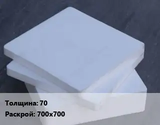 Капролон плита 70 700х700